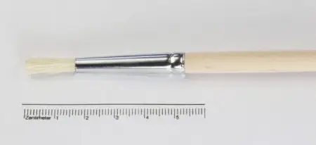 Štetec na fresky, linkovací, okrúhly, č. 6
