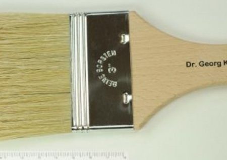 Štetec na lak a Gesso, plochý, ½ palca
