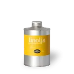 Švédsky za studena lisovaný surový ľanový olej 0,5 litra