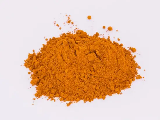 Talianska Siena surová, Badia - práškový pigment - Image 1
