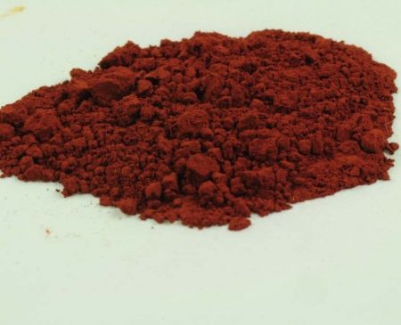 Talianska Siena tmavá pálená - práškový pigment