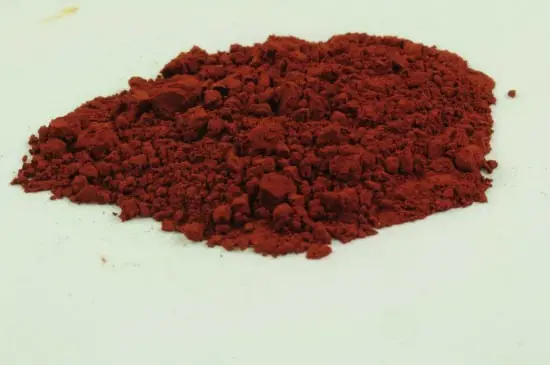 Talianska Siena tmavá pálená - práškový pigment - Image 1