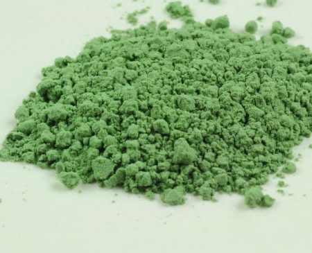Benátska zelená zemitá - práškový pigment