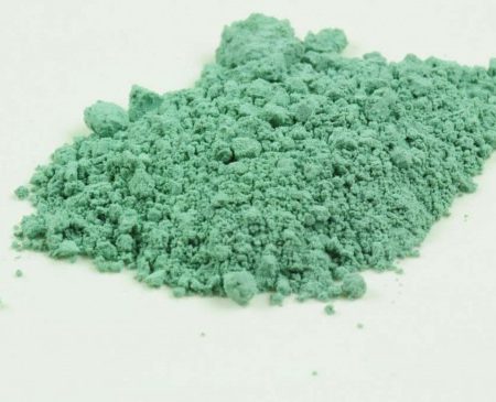 Zelená z Nikózie - práškový pigment