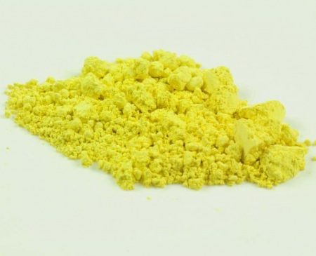 Nikel-titánová žltá, zelenkastá - práškový pigment