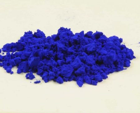 Ultramarínová modrá, veľmi tmavá - práškový pigment