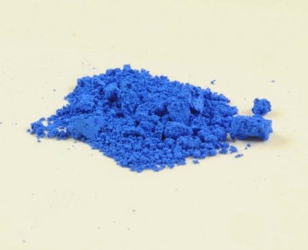 Kobaltová modrá, stredná - práškový pigment