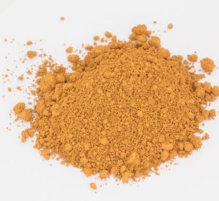 Žltý oxid železitý 930, tmavý (práškový pigment)