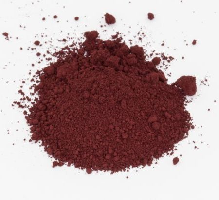 Hnedý oxid železitý 655, červenkastý (práškový pigment)