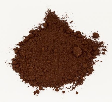 Hnedý oxid železitý 686, extra tmavý (práškový pigment)