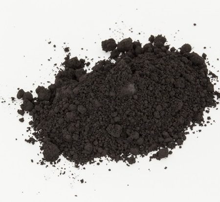 Oxid železitý čierny 303 T, tmavo čierny - práškový pigment