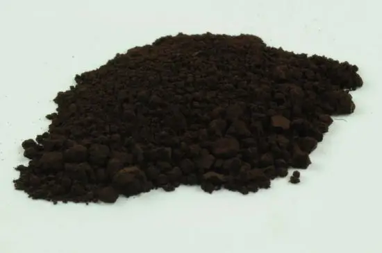 Cyperská umbra pálená, tmavohnedá (práškový pigment) - Image 1