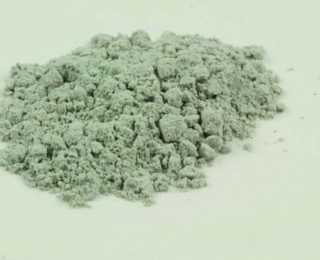 Bridlicovo sivá, svetlá, zelenkastá (práškový pigment)