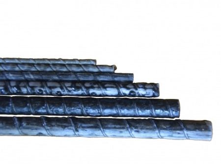 Rebrovaná výstuž - plast spevnený skleneným vláknom