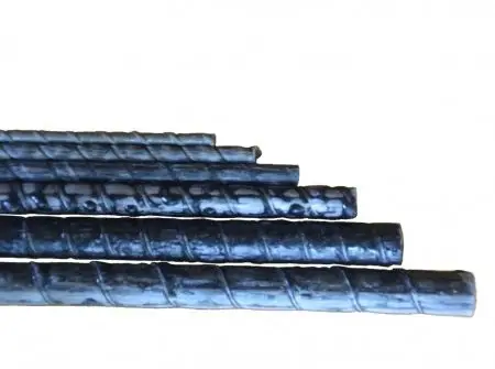 Rebrovaná výstuž - plast spevnený skleneným vláknom