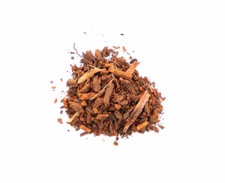 Marena farbiarska (madder roots), pomletá s kúskami