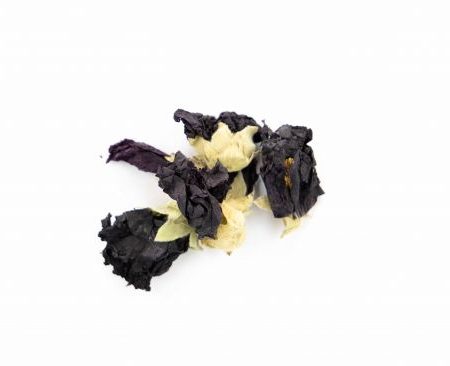 Kvety slezu (mallow blossom)