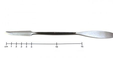 Sochárska špachtľa, špicatá / okrúhla - 22 cm