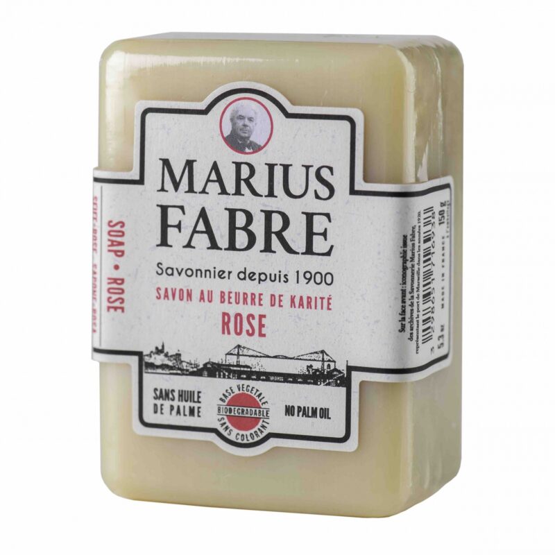 Toaletné mydlo 150 g - Ruža