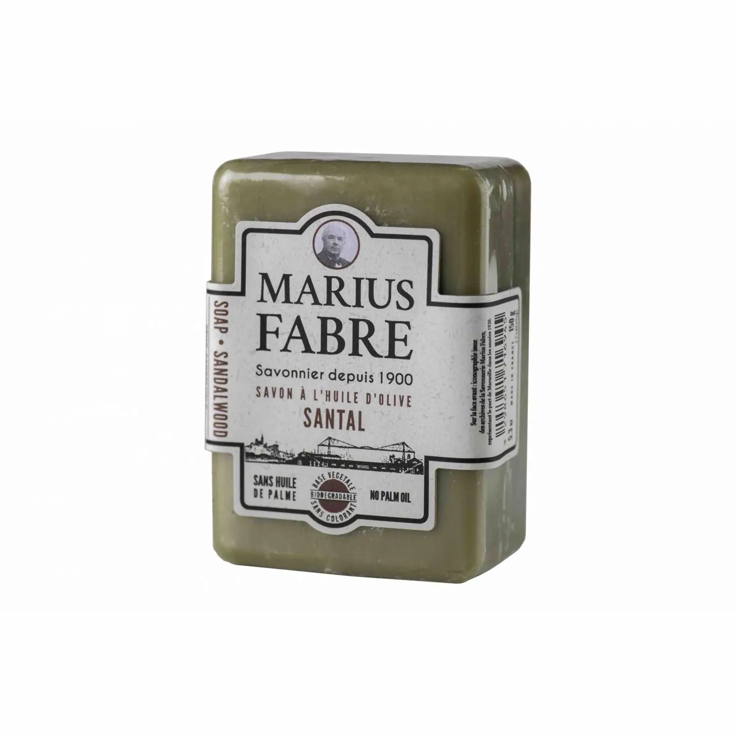 Toaletné mydlo 150 g - Santal - Image 1