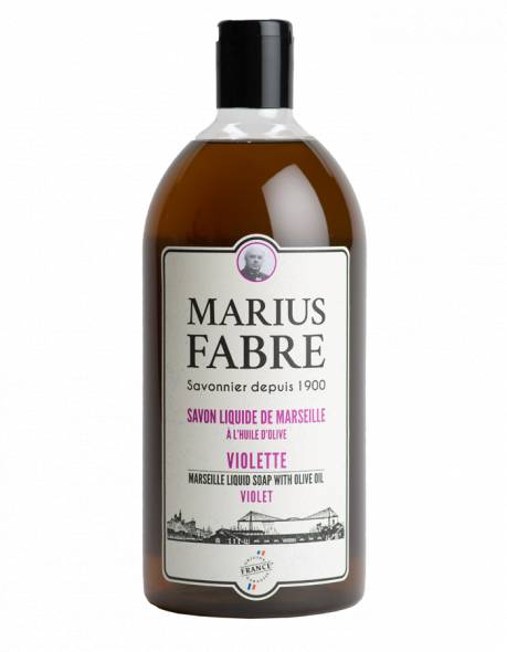 Tekuté mydlo Marius Fabre 1 l - Fialka – náplň