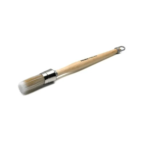 Štetec Anza 25MM Elite Round Brush - okrúhly štetec s drevenou rúčkou