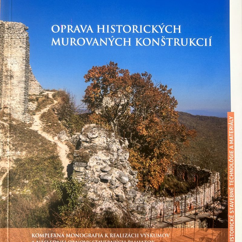 Oprava historických murovaných konštrukcií