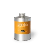 Švédsky za studena lisovaný prevarený ľanový olej 0,5 liter